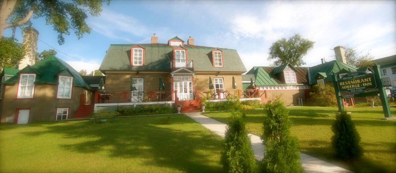 Auberge William Wakeham Gaspé Zewnętrze zdjęcie