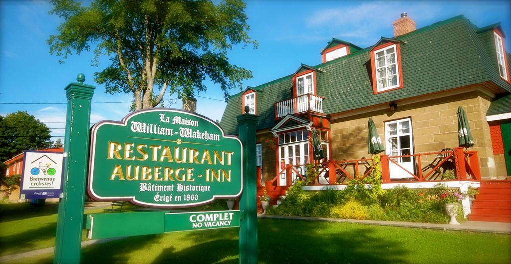 Auberge William Wakeham Gaspé Zewnętrze zdjęcie